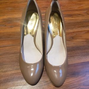 Michael Kors Beige Heels